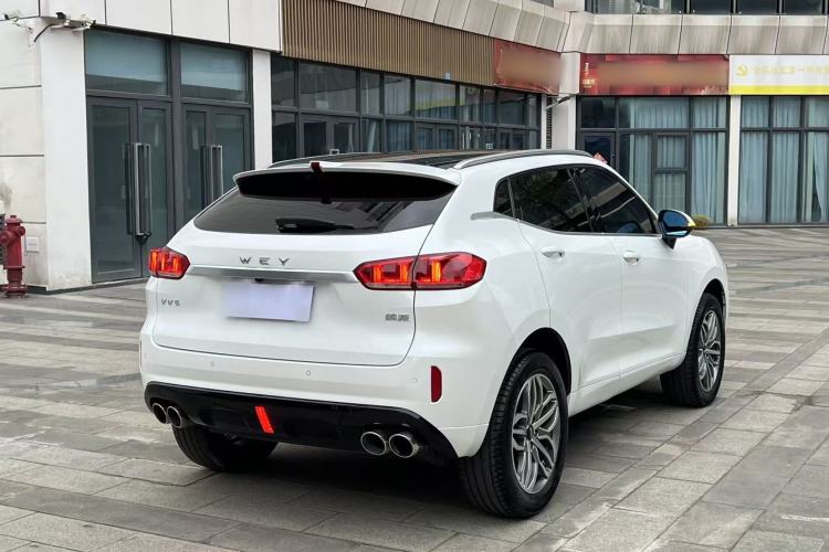 Used Wey VV5 2019 Upgraded Model 2.0T Two-Wheel Drive Ultra-Luxury Version China VI Standard Rear Right 45 Deg