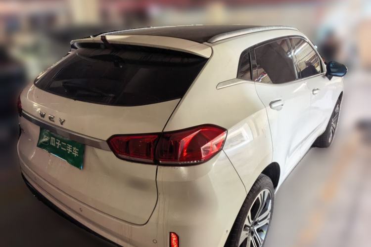 Used Wey VV5 2019 Upgraded Model 2.0T Two-Wheel Drive Flagship Version China V Standard Rear Right 45 Deg