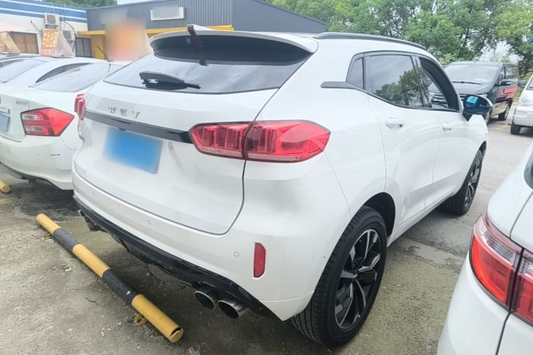 Used Wey VV5 2019 Upgraded Model 2.0T Two-Wheel Drive Ultra-Luxury Version China VI Standard Rear Right 45 Deg