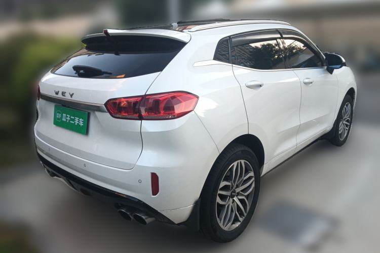 Used Wey VV5 2019 Upgraded Model 2.0T Two-Wheel Drive Ultra-Luxury Version China V Standard Rear Right 45 Deg