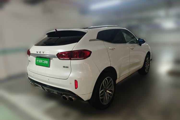 Used Wey VV5 2019 Upgraded Model 2.0T Two-Wheel Drive Ultra-Luxury Version China VI Standard Rear Right 45 Deg