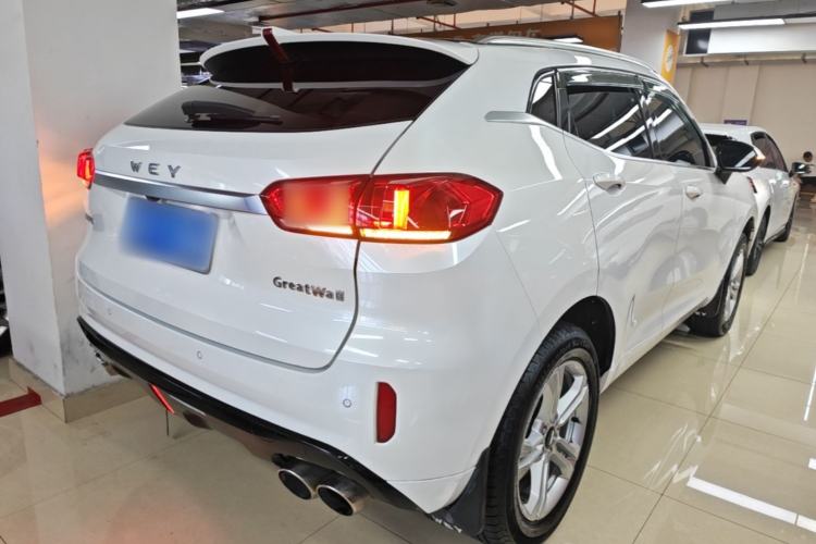 Used Wey VV5 2019 1.5T Two-Wheel Drive Color Pioneer Rear Right 45 Deg