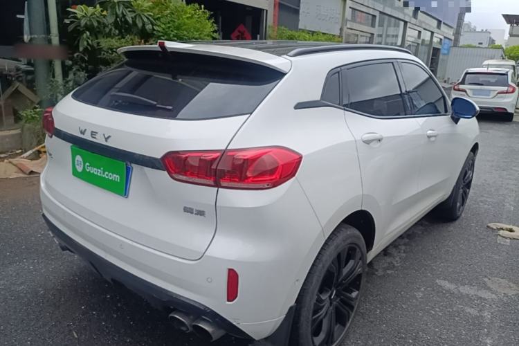 Used Wey VV5 2019 Upgraded Model 2.0T Two-Wheel Drive Flagship Version China V Standard Rear Right 45 Deg