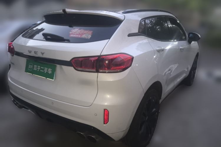 Used Wey VV5 2019 Upgraded Model 2.0T Two-Wheel Drive Flagship Version China V Standard Rear Right 45 Deg