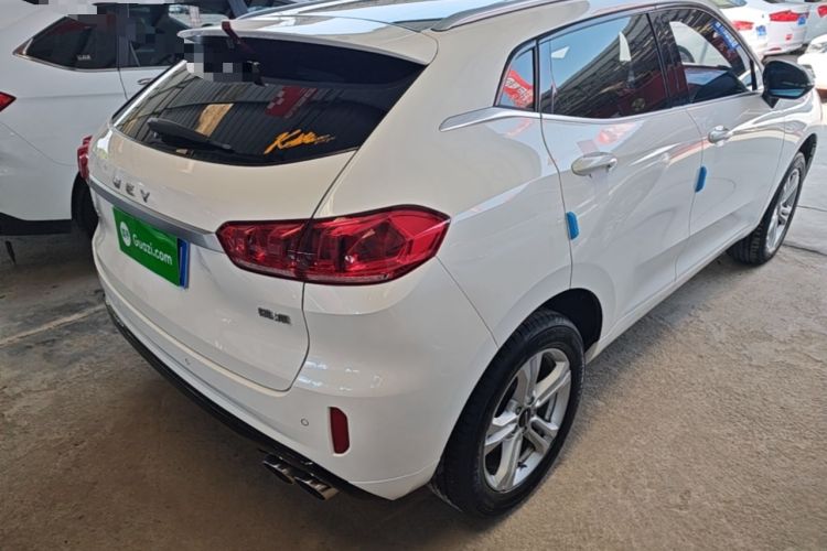 Used Wey VV5 2019 1.5T Two-Wheel Drive Smart Pioneer Rear Right 45 Deg