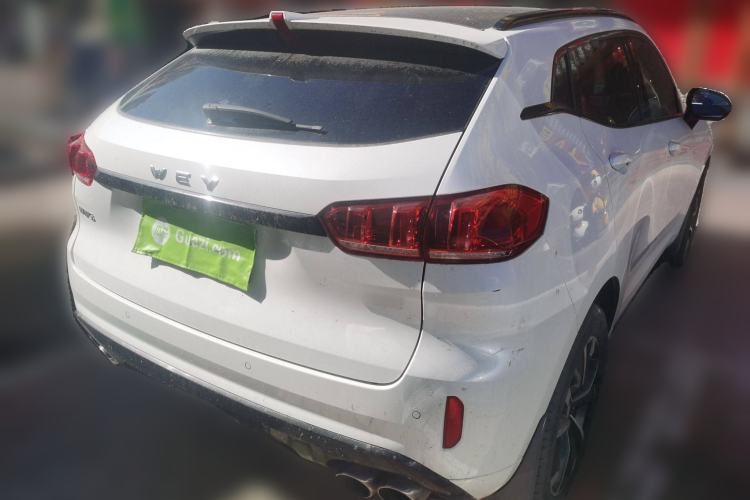 Used Wey VV5 2019 Upgraded Model 2.0T Two-Wheel Drive Ultra-Luxury Version China V Standard Rear Right 45 Deg