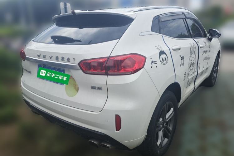 Used Wey VV5 2019 2.0T Two-Wheel-Drive Ultimate Edition Rear Right 45 Deg