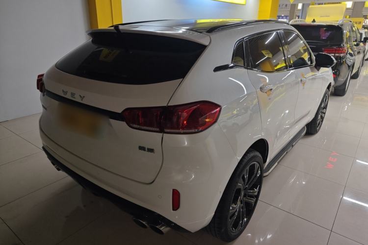 Used Wey VV5 2019 Upgraded Model 2.0T Two-Wheel Drive Flagship Version China V Standard Rear Right 45 Deg
