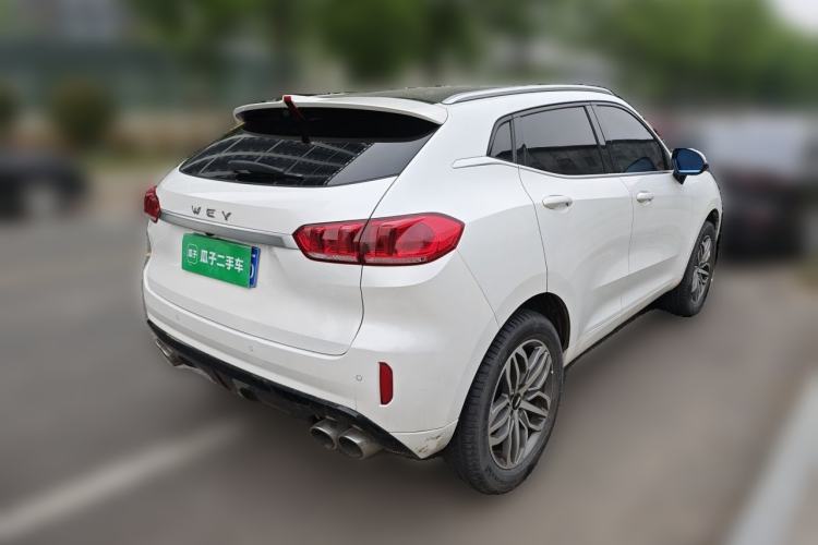 Used Wey VV5 2019 Upgraded Model 2.0T Two-Wheel Drive Ultra-Luxury Version China VI Standard Rear Right 45 Deg