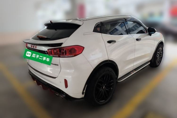 Used Wey VV5 2019 Upgraded Model 2.0T Two-Wheel Drive Ultra-Luxury Version China V Standard Rear Right 45 Deg