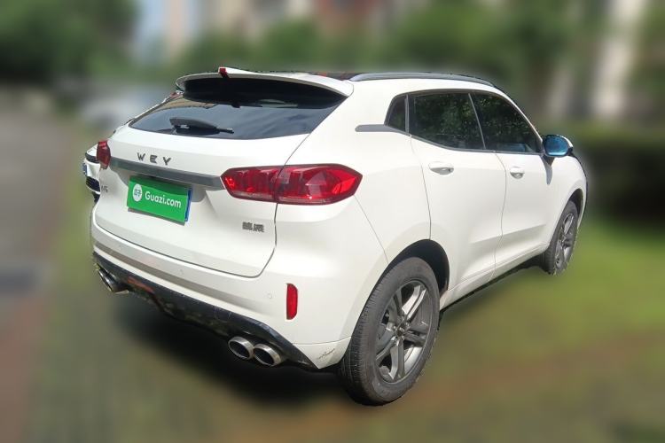 Used Wey VV5 2019 1.5T Two-Wheel Drive Smart Pioneer Rear Right 45 Deg