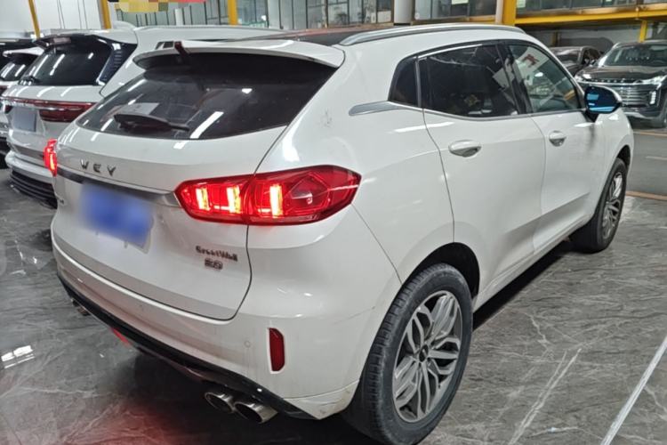 Used Wey VV5 2019 Upgraded Model 2.0T Two-Wheel Drive Ultra-Luxury Version China V Standard Rear Right 45 Deg