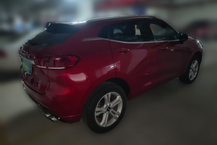 Used Wey VV5 2019 1.5T Two-Wheel Drive Color Pioneer Rear Right 45 Deg