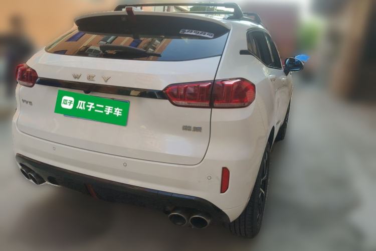 Used Wey VV5 2019 Upgraded Model 2.0T Two-Wheel Drive Ultra-Luxury Version China V Standard Rear Right 45 Deg