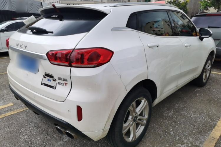 Used Wey VV5 2019 1.5T Two-Wheel Drive Color Pioneer Rear Right 45 Deg