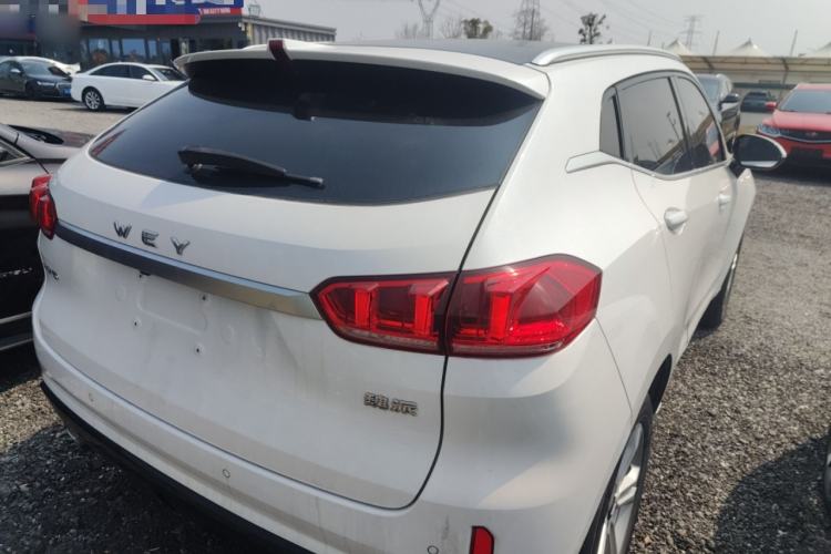 Used Wey VV5 2019 1.5T Two-Wheel Drive Color Pioneer Rear Right 45 Deg