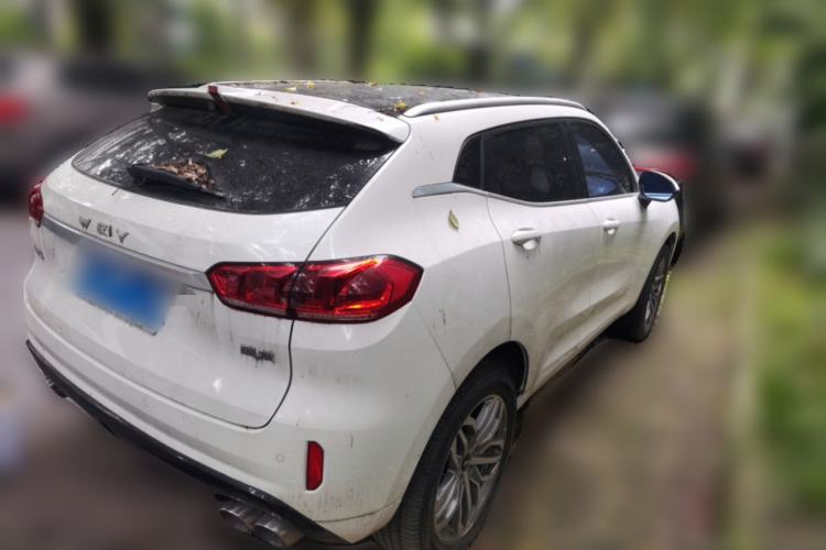 Used Wey VV5 2019 Upgraded Model 2.0T Two-Wheel Drive Ultra-Luxury Version China VI Standard Rear Right 45 Deg