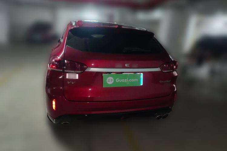 Used Wey VV5 2019 1.5T Two-Wheel Drive Color Pioneer Rear