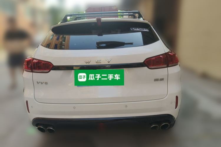 Used Wey VV5 2019 Upgraded Model 2.0T Two-Wheel Drive Ultra-Luxury Version China V Standard Rear