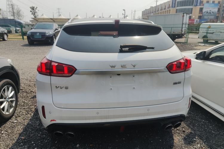 Used Wey VV5 2019 1.5T Two-Wheel Drive Color Pioneer Rear
