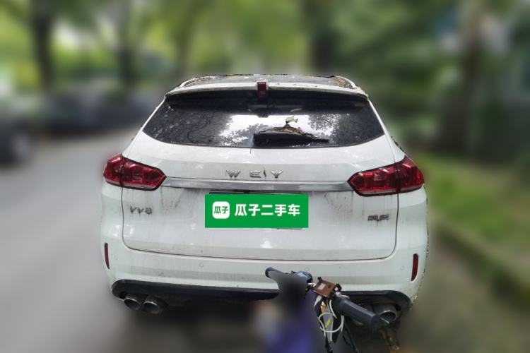 Used Wey VV5 2019 Upgraded Model 2.0T Two-Wheel Drive Ultra-Luxury Version China VI Standard Rear