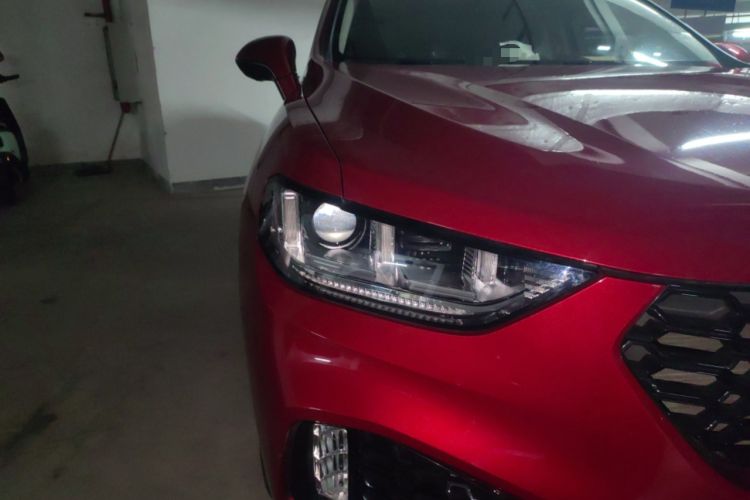 Used Wey VV5 2019 1.5T Two-Wheel Drive Color Pioneer Right Front Headlight