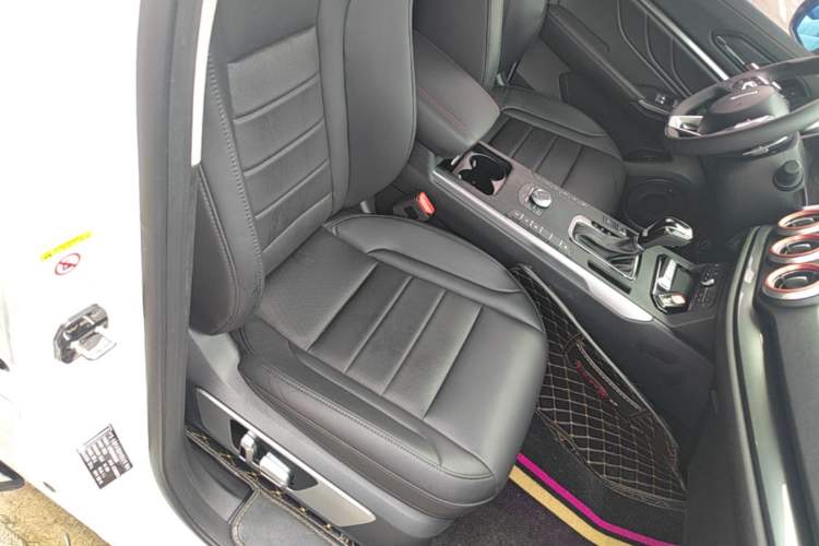 Used Wey VV5 2019 Upgraded Model 2.0T Two-Wheel Drive Ultra-Luxury Version China V Standard Right Front Seat