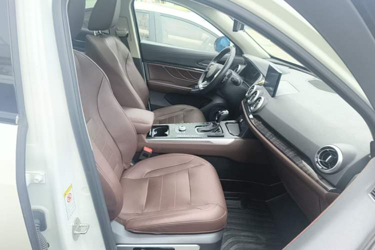 Used Wey VV5 2019 Upgraded Model 2.0T Two-Wheel Drive Ultra-Luxury Version China VI Standard Right Front Seat