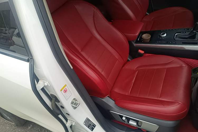 Used Wey VV5 2019 Upgraded Model 2.0T Two-Wheel Drive Flagship Version China V Standard Right Front Seat