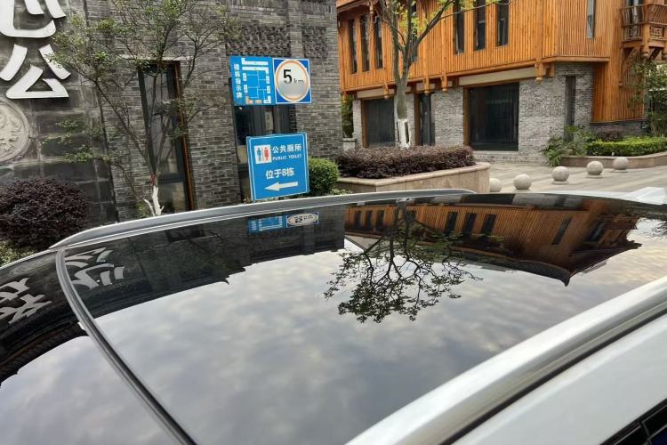 Used Wey VV5 2019 Upgraded Model 2.0T Two-Wheel Drive Ultra-Luxury Version China VI Standard Roof