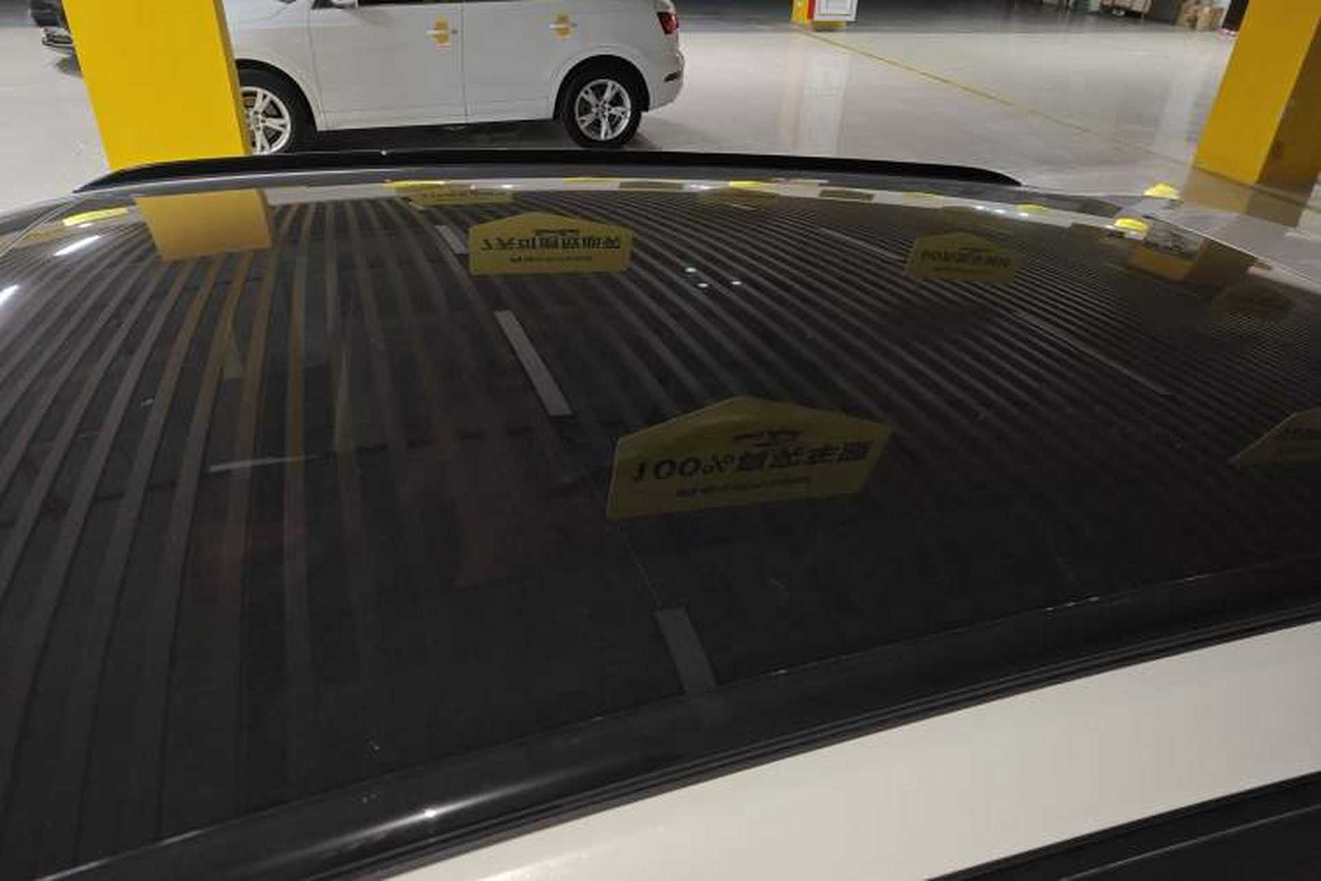 Used Wey VV5 2019 Upgraded Model 2.0T Two-Wheel Drive Flagship Version China V Standard Roof