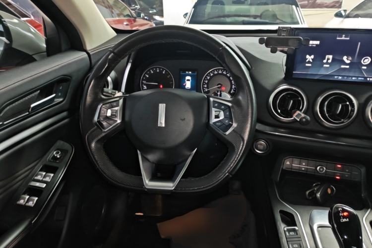 Used Wey VV5 2019 1.5T Two-Wheel Drive Color Pioneer Steering Wheel