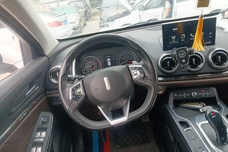Used Wey VV5 2019 1.5T Two-Wheel Drive Color Pioneer Steering Wheel