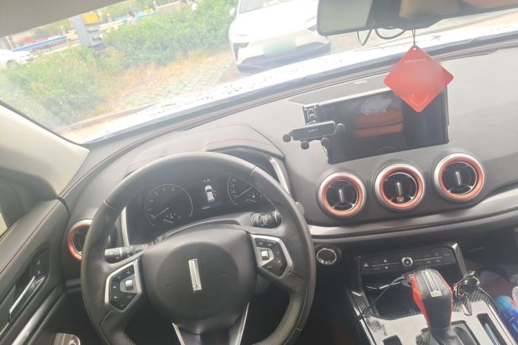 Used Wey VV5 2019 2.0T Two-Wheel-Drive Ultimate Edition Steering Wheel