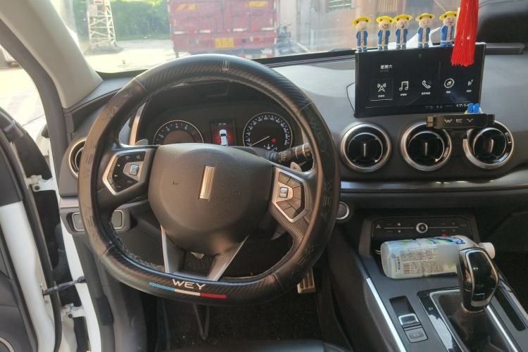 Used Wey VV5 2019 Upgraded Model 2.0T Two-Wheel Drive Ultra-Luxury Version China V Standard Steering Wheel