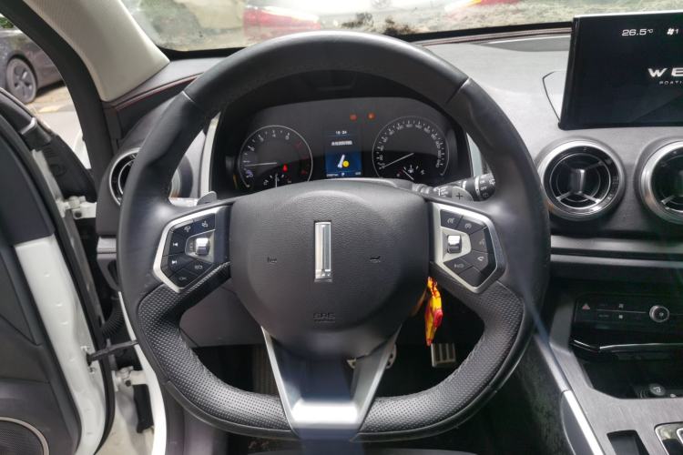 Used Wey VV5 2019 Upgraded Model 2.0T Two-Wheel Drive Ultra-Luxury Version China VI Standard Steering Wheel