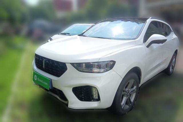 Used Wey VV5 2019 1.5T Two-Wheel Drive Smart Pioneer