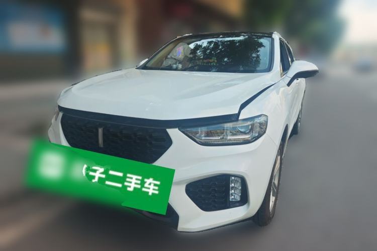 Used Wey VV5 2019 1.5T Two-Wheel Drive Color Pioneer Guazi used car, China used car export, Used car for sale, Used Wey cars, Cheapest cars for sale