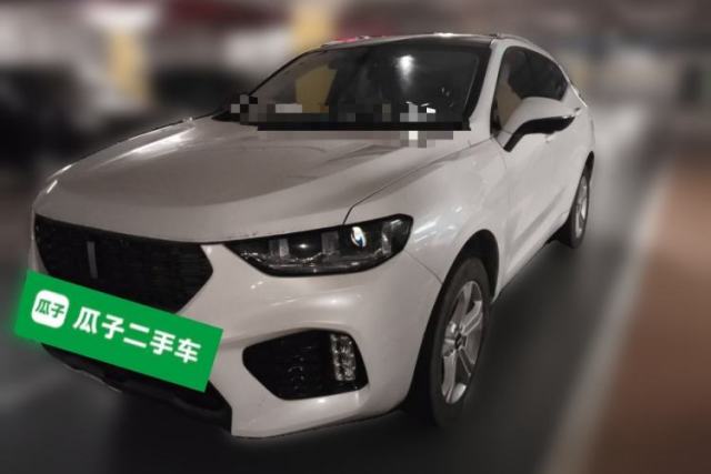 Used Wey VV5 2019 1.5T Two-Wheel Drive Smart Pioneer