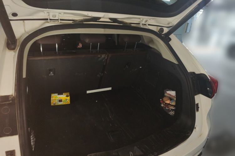 Used Wey VV5 2019 1.5T Two-Wheel Drive Smart Pioneer Trunk