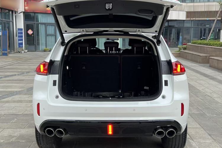 Used Wey VV5 2019 Upgraded Model 2.0T Two-Wheel Drive Ultra-Luxury Version China VI Standard Trunk