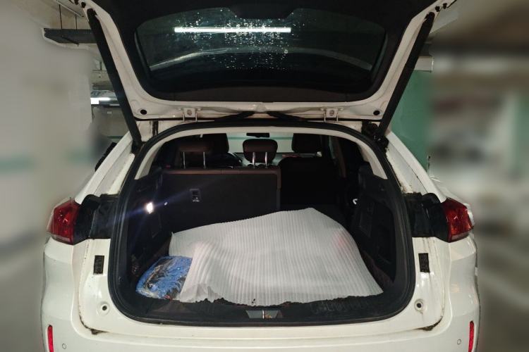Used Wey VV5 2019 Upgraded Model 2.0T Two-Wheel Drive Ultra-Luxury Version China VI Standard Trunk