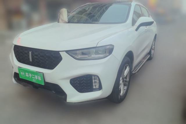Used Wey VV5 2019 1.5T Two-Wheel Drive Smart Pioneer
