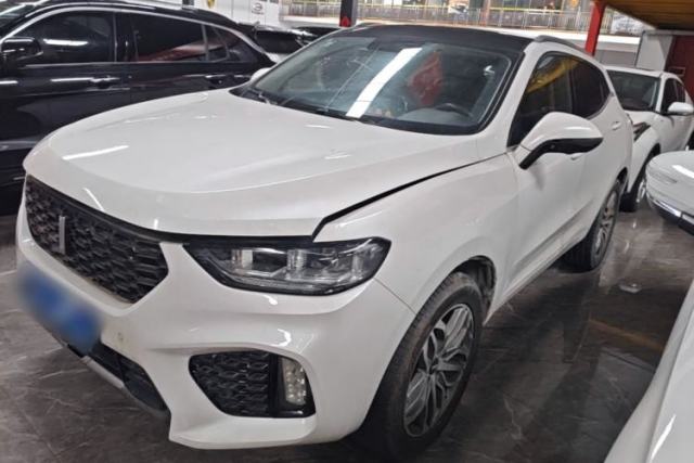 Used Wey VV5 2019 Upgraded Model 2.0T Two-Wheel Drive Ultra-Luxury Version China V Standard