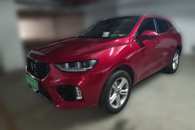 Used Wey VV5 2019 1.5T Two-Wheel Drive Color Pioneer