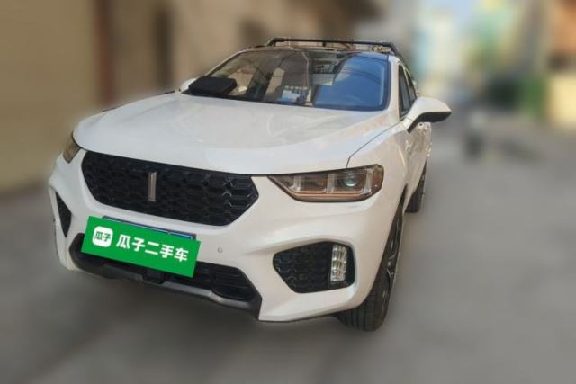 Used Wey VV5 2019 Upgraded Model 2.0T Two-Wheel Drive Ultra-Luxury Version China V Standard