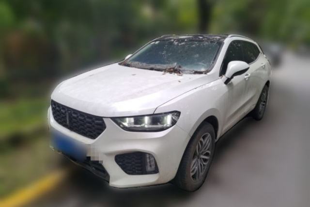 Used Wey VV5 2019 Upgraded Model 2.0T Two-Wheel Drive Ultra-Luxury Version China VI Standard