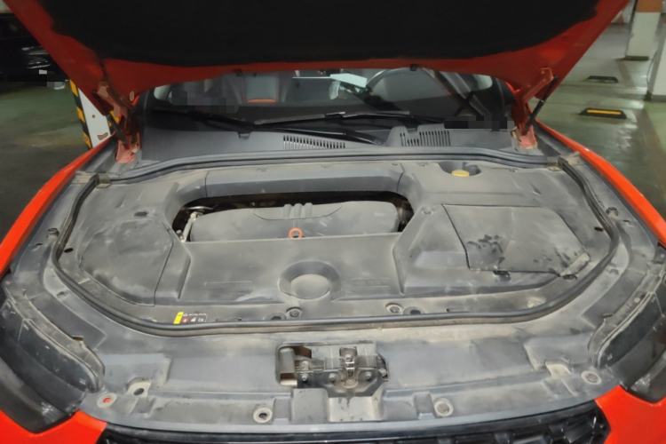Used Wey VV5 2019 1.5T Two-Wheel-Drive Orange Edition Limited Model Engine Bay