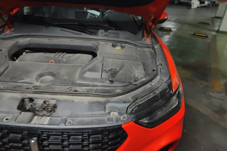 Used Wey VV5 2019 1.5T Two-Wheel-Drive Orange Edition Limited Model Engine Bay Left