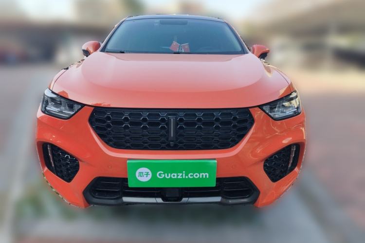 Used Wey VV5 2019 1.5T Two-Wheel-Drive Orange Edition Limited Model Front